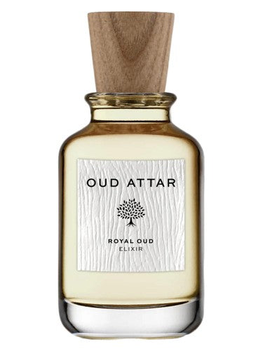 Oud Attar Royal Oud Elixir fragrance bottle