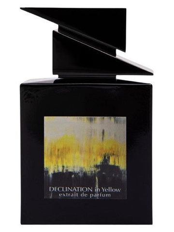 Declination Declination in Yellow fragrance bottle