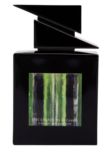 Declination Declination in Green fragrance bottle