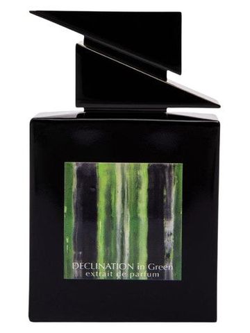 Declination Declination in Green fragrance bottle