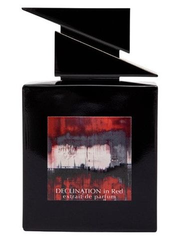 Declination Declination in Red fragrance bottle