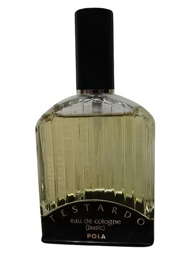 Pola Testardo Basic fragrance bottle