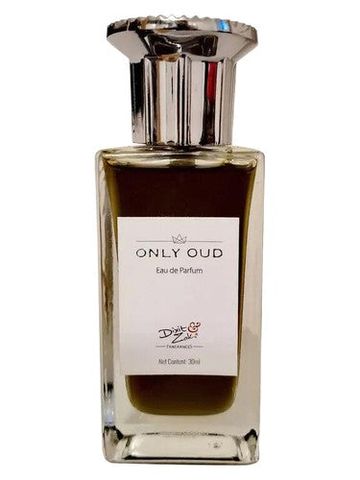 Dixit & Zak Only Oud fragrance bottle