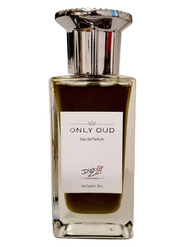 Dixit & Zak Only Oud fragrance bottle