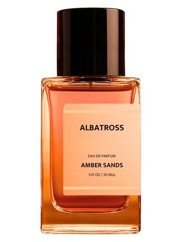 Albatross Amber Sands fragrance bottle