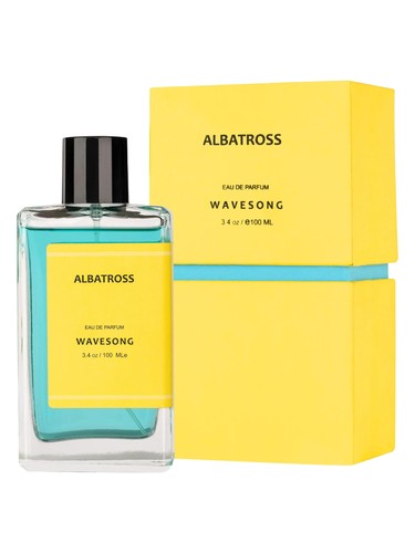 Albatross Wavesong fragrance bottle