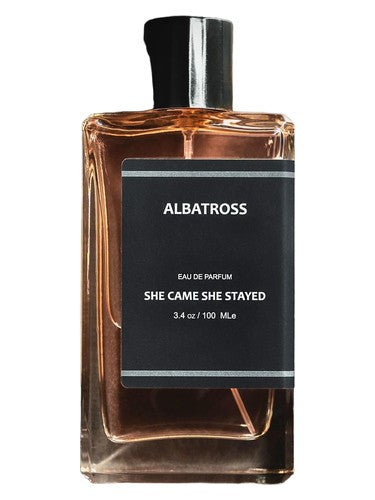Albatross She Came She Stayed fragrance bottle