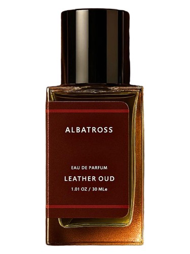 Albatross Leather Oud fragrance bottle