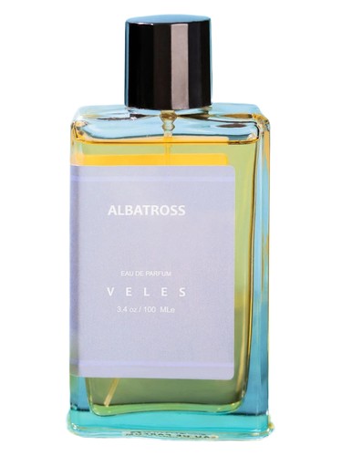 Albatross Veles fragrance bottle