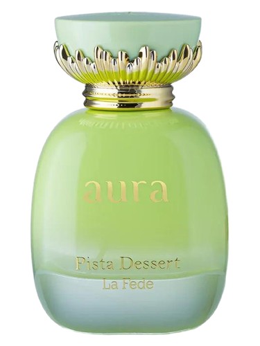 Khadlaj Perfumes La Fede Aura Pista Dessert fragrance bottle