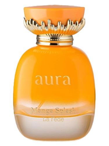 Khadlaj Perfumes La Fede Aura Manga Splash fragrance bottle
