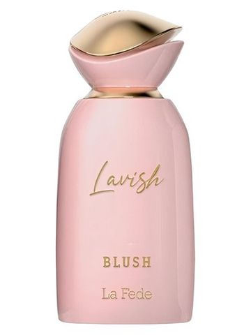 Khadlaj Perfumes La Fede Lavish Blush fragrance bottle