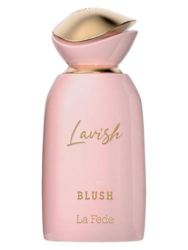 Khadlaj Perfumes La Fede Lavish Blush fragrance bottle
