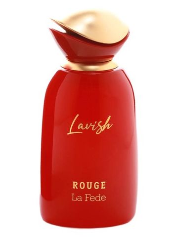 Khadlaj Perfumes La Fede Lavish Rouge fragrance bottle