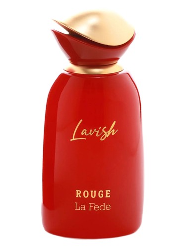 Khadlaj Perfumes La Fede Lavish Rouge fragrance bottle