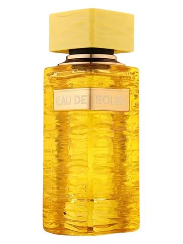 Fragrance World Eau de Soleil fragrance bottle