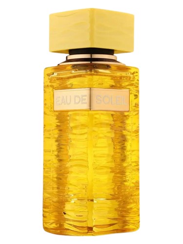 Fragrance World Eau de Soleil fragrance bottle