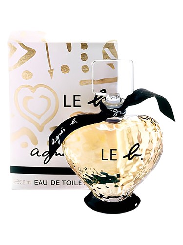 Agnes B Le B fragrance bottle