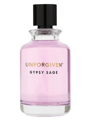 Paris Bleu Parfums Unforgiven Gypsy Sage fragrance bottle