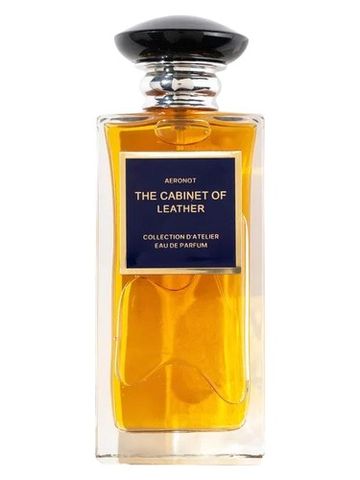 Aeronot The Cabinet of Leather fragrance bottle