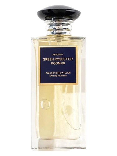 Aeronot Green Roses for Room 88 fragrance bottle