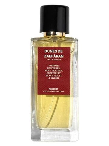 Aeronot Dunes de Zaefarān fragrance bottle