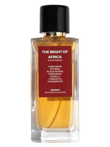 Aeronot The Might of Africa fragrance bottle