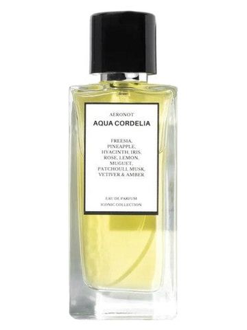 Aeronot Aqua Cordelia fragrance bottle