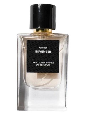 Aeronot November fragrance bottle