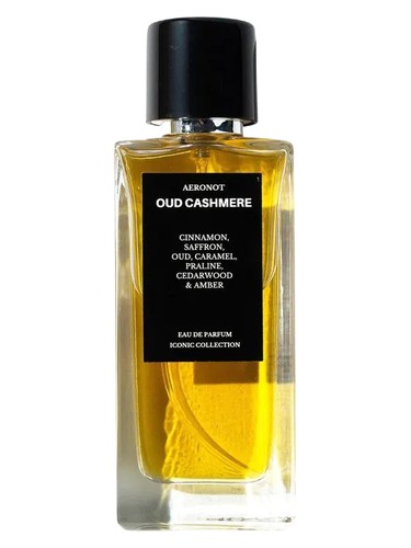 Aeronot Oud Cashmere fragrance bottle