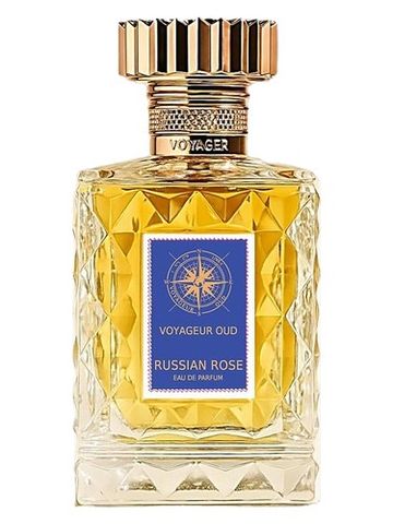 Voyageur Oud Russian Rose fragrance bottle