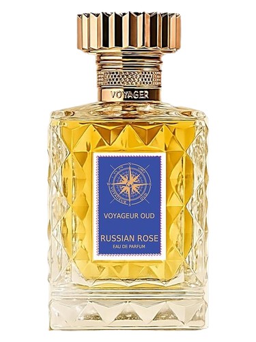 Voyageur Oud Russian Rose fragrance bottle