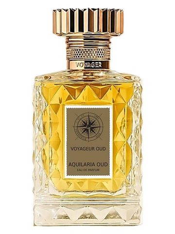 Voyageur Oud Aquilaria Oud fragrance bottle