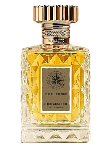Voyageur Oud Aquilaria Oud fragrance bottle
