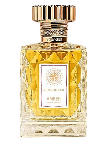 Voyageur Oud Amber fragrance bottle