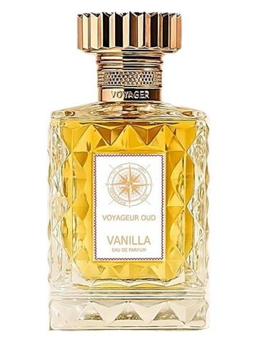 Voyageur Oud Vanilla fragrance bottle
