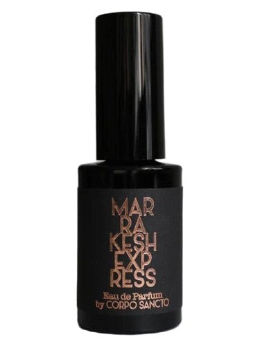 Corpo Sancto Marrakesh Express fragrance bottle