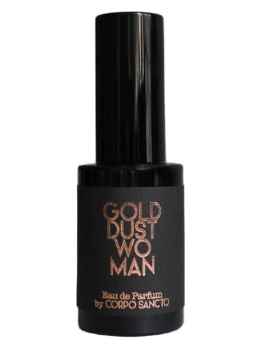 Corpo Sancto Gold Dust Woman fragrance bottle