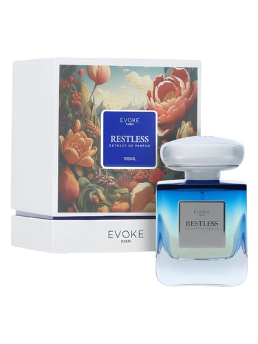 Evoke Paris Restless fragrance bottle