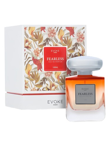 Evoke Paris Fearless fragrance bottle