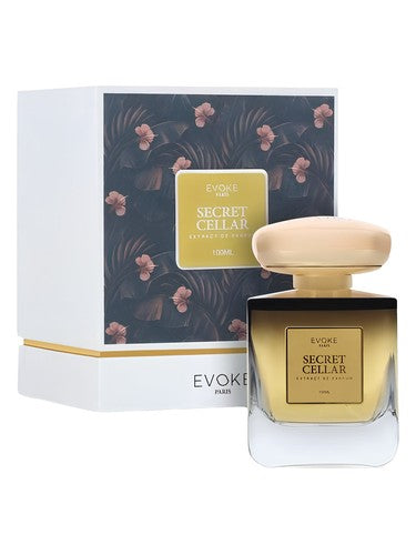 Evoke Paris Secret Cellar fragrance bottle