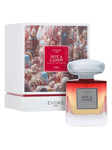 Evoke Paris Not a Candy fragrance bottle