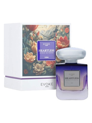 Evoke Paris Heartless fragrance bottle