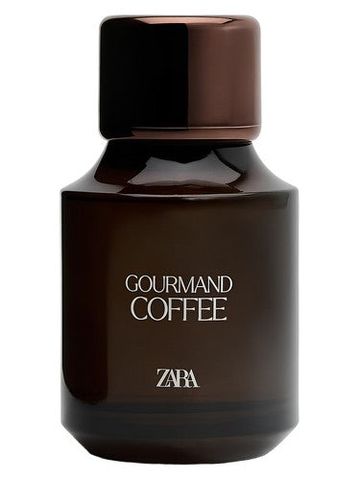 Zara Gourmand Coffee fragrance bottle
