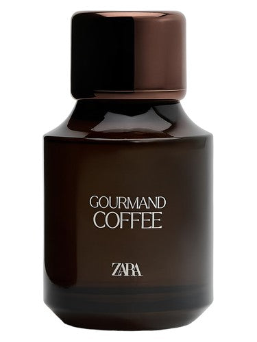 Zara Gourmand Coffee fragrance bottle