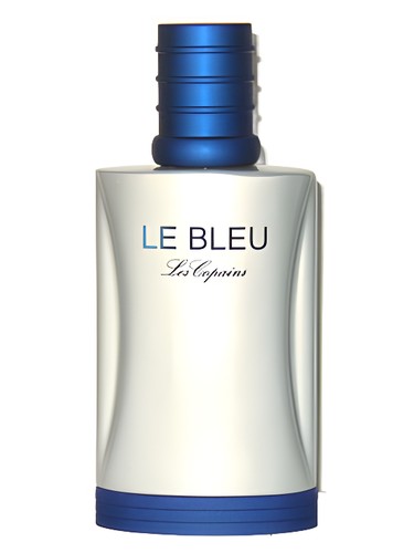 Les Copains Le Bleu fragrance bottle