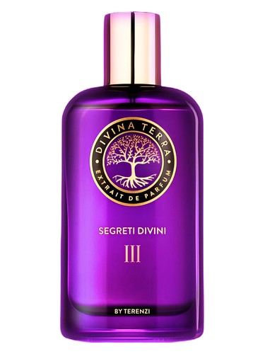 DiVina Terra SEGRETI DIVINI III fragrance bottle
