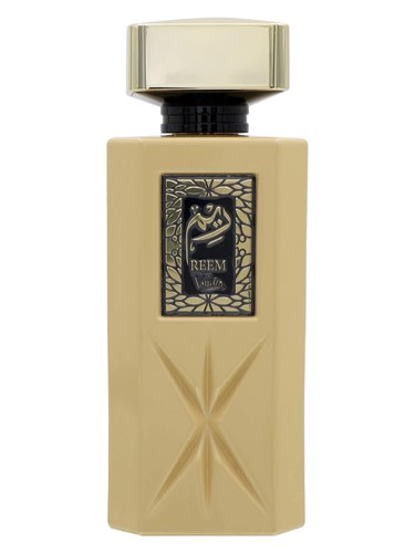 Aalam Al Zaafran REEM VANILLA fragrance bottle