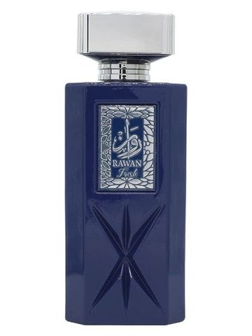 Aalam Al Zaafran RAWAN FRESH CITRUS fragrance bottle
