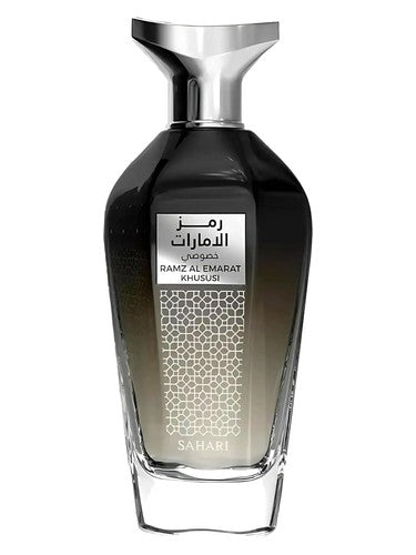 Sahari Ramz Al Emarat Khususi fragrance bottle